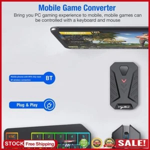 UK HXSJ P8 Wired Keyboard Mouse Converter Mobile Game Mouse Adapter for Android - Picture 1 of 8