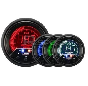 Prosport Evo 60 mm LCD a banda larga AFR calibro 4 colori con picco e avvertenza - Foto 1 di 1