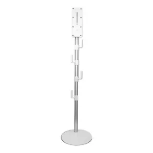 White Floor Stand Holder for Dreame V9 V10 V11 T20 - Picture 1 of 4