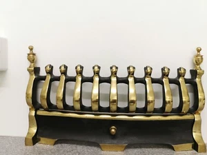 16.5'' Blenheim Fire Fret - Cast Iron  - Brass/Black From a Richmond Flavel Gas - Picture 1 of 3