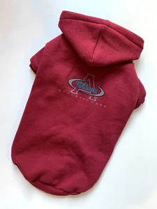 Wilson Athletic Graphic Dog Hoodie Size XL Cocker Spaniel Upcycled Dog Clothing - Picture 1 of 8