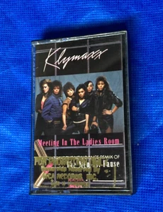 KLYMAXX "Meeting in the Ladies Room" PROMO CASSETTE TAPE NM 1984 Men All Pause - Picture 1 of 7
