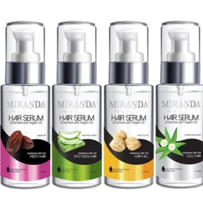 MIRANDA Hair Serum - All Variants for Dull, Coarse, Split End & Hair Loss 100ml - Picture 1 of 10
