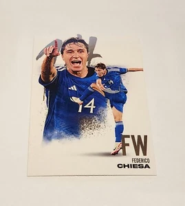 2024 Futera FX Base Federico Chiesa  - Picture 1 of 2