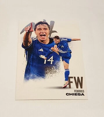 2024 Futera FX Base Federico Chiesa  - Image 1 of 2