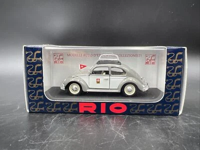 Volkswagen Beetle 1/43 Río (Italia) correo suizo 1963 #SL 062 Foto 1 de 4