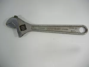 Vintage 8” Crescent Tool Co. Crestoloy Adjustable Wrench Jamestown, NY USA K590 - Picture 1 of 12
