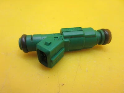 OEM 2008-2011 SEA-DOO SEADOO RXT RXP X 255 GREEN FUEL RAIL INJECTOR  - Image 1 of 4
