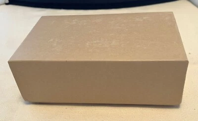 36 --2 Piece 6B Kraft Mailing or Storage Box 7" x 4" x 2-1/2" - Image 1 of 3