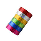 6 Rolls Red Duct Tape Craft Decorative Washi Japanese Paper Wound