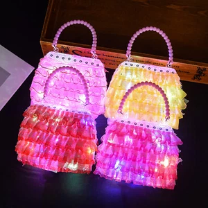 Gifts for Little Girls, Kids LED Light UP Bag Best Gift For Girl Birthday Party - Picture 1 of 7