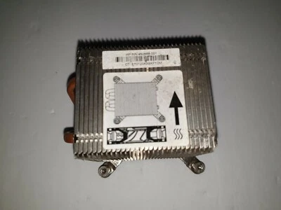 HP Heat Sink  450666-001 Compaq DC5800 DC5700 LGA 775/Socket T  - Image 1 of 4