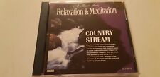 A Time For Relaxation & Meditation - Country Stream (CD)