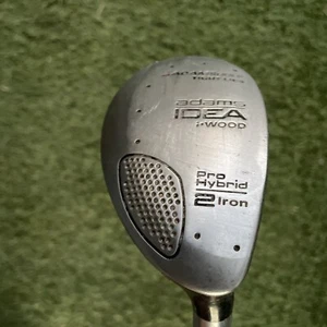 Adams Idea Pro Hybrid i-Wood 2 Iron Stiff Flex Graphite Shaft RH Tight Lies - Picture 1 of 8