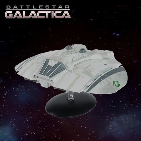 Battlestar Galactica EagleMoss PreBuilt Classic 1978 Cylon Raider Cover