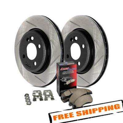 Kit de frenos delanteros StopTech 937.42005 ranurados calle 1 pieza para Nissan 350Z 2009 Foto 1 de 2