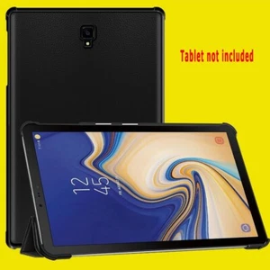 Luxury PU Leather Stand Cover Case f Samsung Galaxy Tab S4 10.5" SM-T837T Tablet - Picture 1 of 3