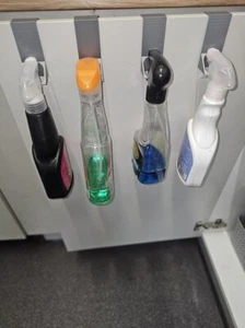 Perchas de organización de armario X4 - Imagen 1 de 10