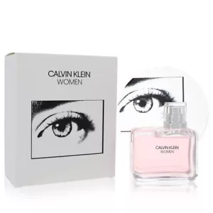Calvin Klein Woman by Calvin Klein Eau De Parfum Spray 3.4 oz For Women - Picture 1 of 5