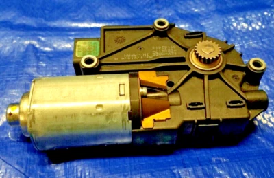 09-17 INFINITI FX35 FX50 QX70 SUNROOF SUN ROOF MOON ROOF SLIDING MOTOR # 46459 - Image 1 of 4