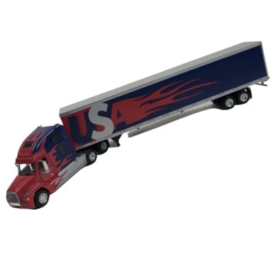 Tonkin Replicas Freightliner Century Freedom USA Diecast 1/53 Sleeper Truck Van - Image 1 of 4
