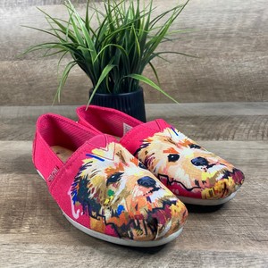 bobs tea rose shoes