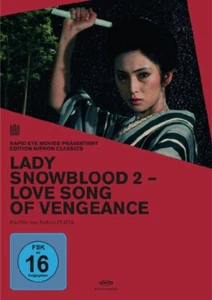 Lady Snowblood 2: Love Song of Vengeance DVD OmU | Toshiya Fujita, Y | NEU & OVP - Bild 1 von 1