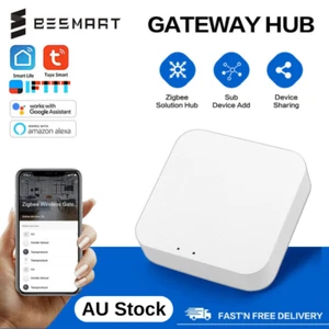 AU Wireless Zigbee Gateway Hub Smart Life Home APP Remote Control Google Alexa - Picture 1 of 12
