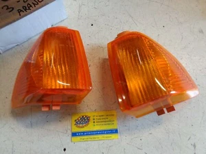 COPPIA FANALINI FRECCE FORD ESCORT MK3 - DAL 80 AL 86 - NUOVE  - Imagen 1 de 1