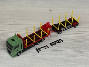 MAN Holztransporter Herpa 1:87 - Picture 1 of 6