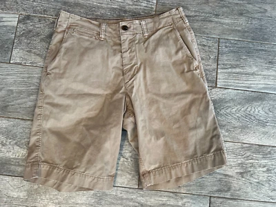 American Eagle Classic Fit Shorts 30 Mens Tan Stretch Flat Front Next Level Flex - Image 1 of 4