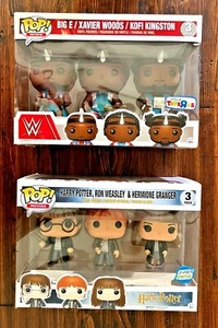 Funko Pop Harry Potter Ron Hermione - WWE Exclusive Wrestling 3pk Vinyl U Pick - Picture 1 of 15