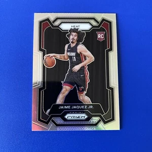 2023-24 Panini Prizm - Silver Prizm #137 Jaime Jaquez Jr. (RC) - Picture 1 of 2