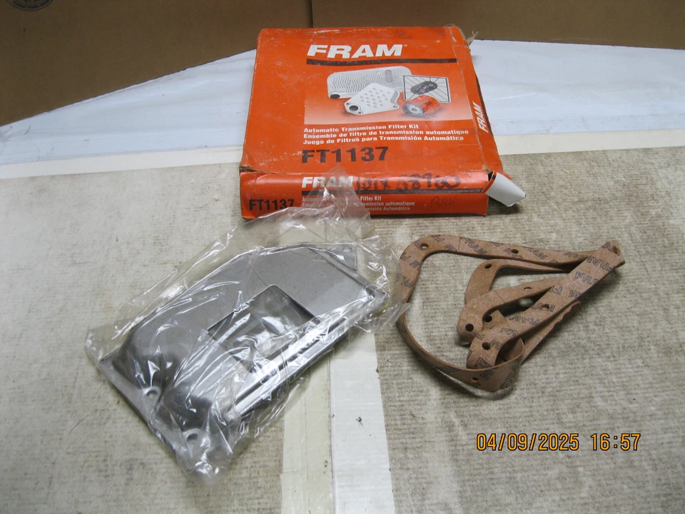 Automatic Transmission Modulator Valve Filter Fram FT1137 (box rough) - Imagem 1 de 4