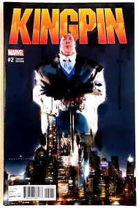 KINGPIN #2 KERON GRANT 1:25 VARIANT 1ST PRINT 2017 MARVEL COMICS NM - Picture 1 of 1