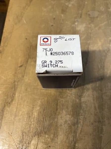 Delco # 25036578 OEM SWITCH 20JS1852-C15 - Foto 1 di 3