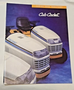 1994 Cub Cadet 2000 Series Ad Brochure Riding Mower Lawn Tractor Equipment Specs - Picture 1 of 3