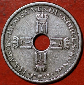 Norwegen Krone 1925 KM# 385 - Bild 1 von 2