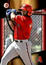 2014 Bowman Draft Scouts Breakout #BSBJW Justin Williams RC Arizona Diamondbacks