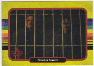 2023 Topps Stranger Things Season 4 YELLOW #73 MONSTER SLAYERS