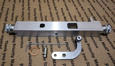 ALUMINIUM ADJUSTABLE UNIVERSAL CHARGE BAR D /DS FOR MEC PROGRESSIVE press - Image 1 of 4