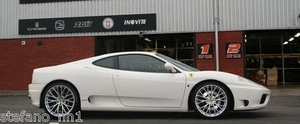 Cerchi in lega 20" per FERRARI 360 MODENA Jantes Rims Felgen Set 4 Ruote Rims - Picture 1 of 2