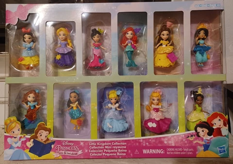 DISNEY PRINCESS LITTLE KINGDOM COLLECTION - 11 DOLL SET Cover