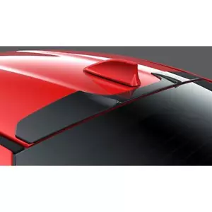 TRD MS317-18003 GR JDM OEM TOYOTA GR86 86 BLACK Aero Roof Fins Spoiler ZN8 Japan - Bild 1 von 2