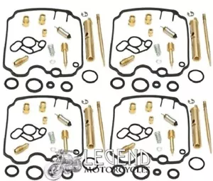 Yamaha FZR1000 EXUP 4x Complete Carb Repair Kits 89-95 Overhaul Rebuild U3-05 - Picture 1 of 1