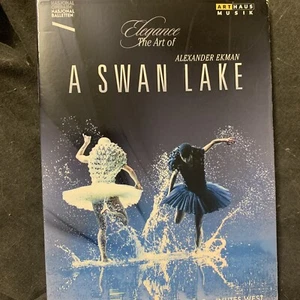 Elegance The Art Of A Swan Lake By Alexander Ekman Dvd(b40/37) Ukimport Freepost - Picture 1 of 2