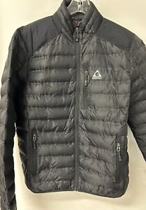 NWT Gerry Men's Light Packable Puffer Down Jacket Gray Size XXL $100 FF88(2)