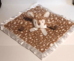 Bearington Baby Lil Willow Deer Fawn Plush Security Blanket 18 Inch - Darling! - Picture 1 of 6