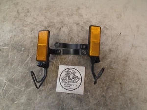 2003 YAMAHA V STAR 1100 FRONT FORK REFLECTORS AND MOUNTING HARDWARE - Bild 1 von 9
