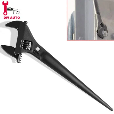 Tools 3227 Extra Wide Adjustable Spud Wrench 10-Inch 1-7/16-Inch Tether Hole - Image 1 of 4